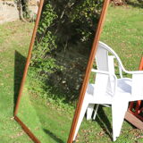 Wood mirror 1600mm