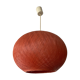 Vintage pendant lamp nylon thread ball 60s-70s