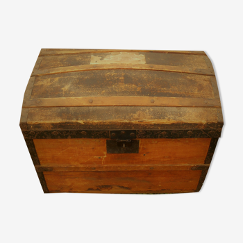 Old domed trunk
