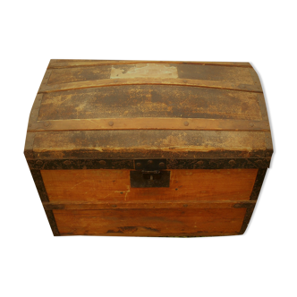 Old domed trunk