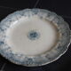 Set of 5 plates iron earth Boulenger Choisy the King