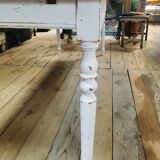 Large white fir country table 1930s