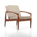 Model 121 Paper knife easy chair by Kai Kristiansen for Magnus Olesen, Denm
