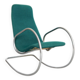 Vintage S826 Cantilever Rocking Chair by Ulrich Böhme for Thonet