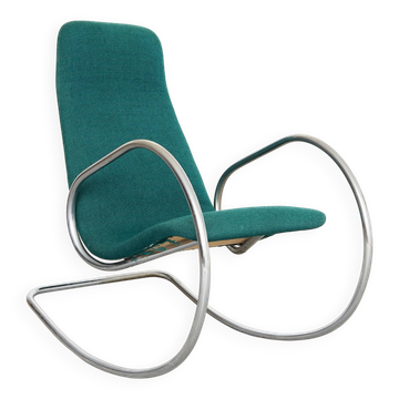 Vintage S826 Cantilever Rocking Chair by Ulrich Böhme for Thonet