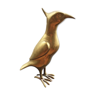 Oiseau laiton