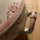 Soupière Terre de Fer Amiral Creil et Montereau,