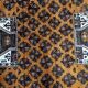 Handmade antique Afghan Baluch rug 107cm x 189cm, 1920s