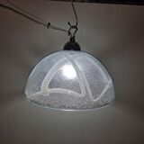 Suspension vintage en verre de Murano des années 1970