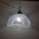 Vintage Murano glass pendant lamp from the 1970s