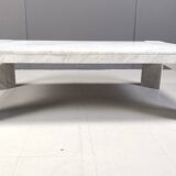 Vintage marble coffee table, 1970s