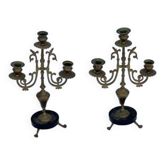 Pair of candlesticks