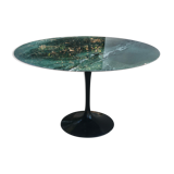 Table Eero Saarinen - Knoll int. marble alpi verde ø 120 cm