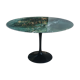 Table Eero Saarinen - Knoll int. marbre alpi verde ø 120 cm