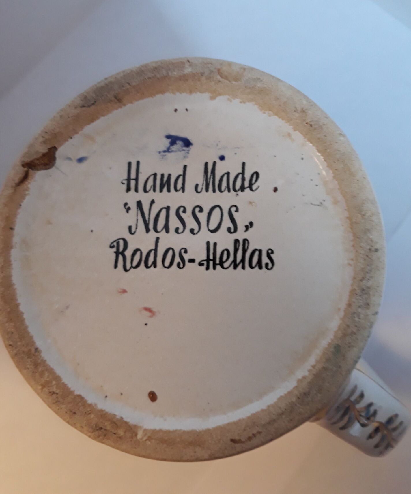 Tasse-Mug en céramique émaillée