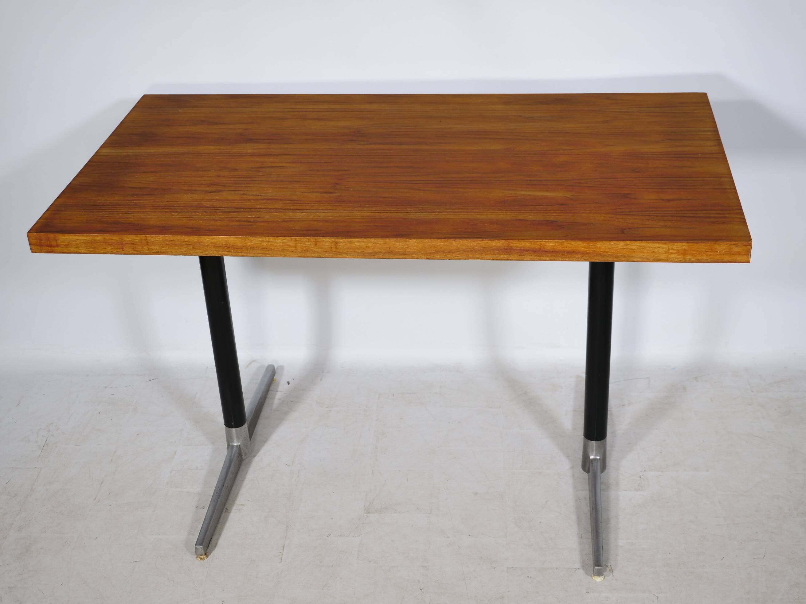 Mid-Century Teak Desk or Dining Table, 1960s
