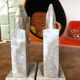 Greenhouse book art deco zoomorphic horse head in marble onyx