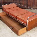 Jind-ich Halabala bench by UP Zavody