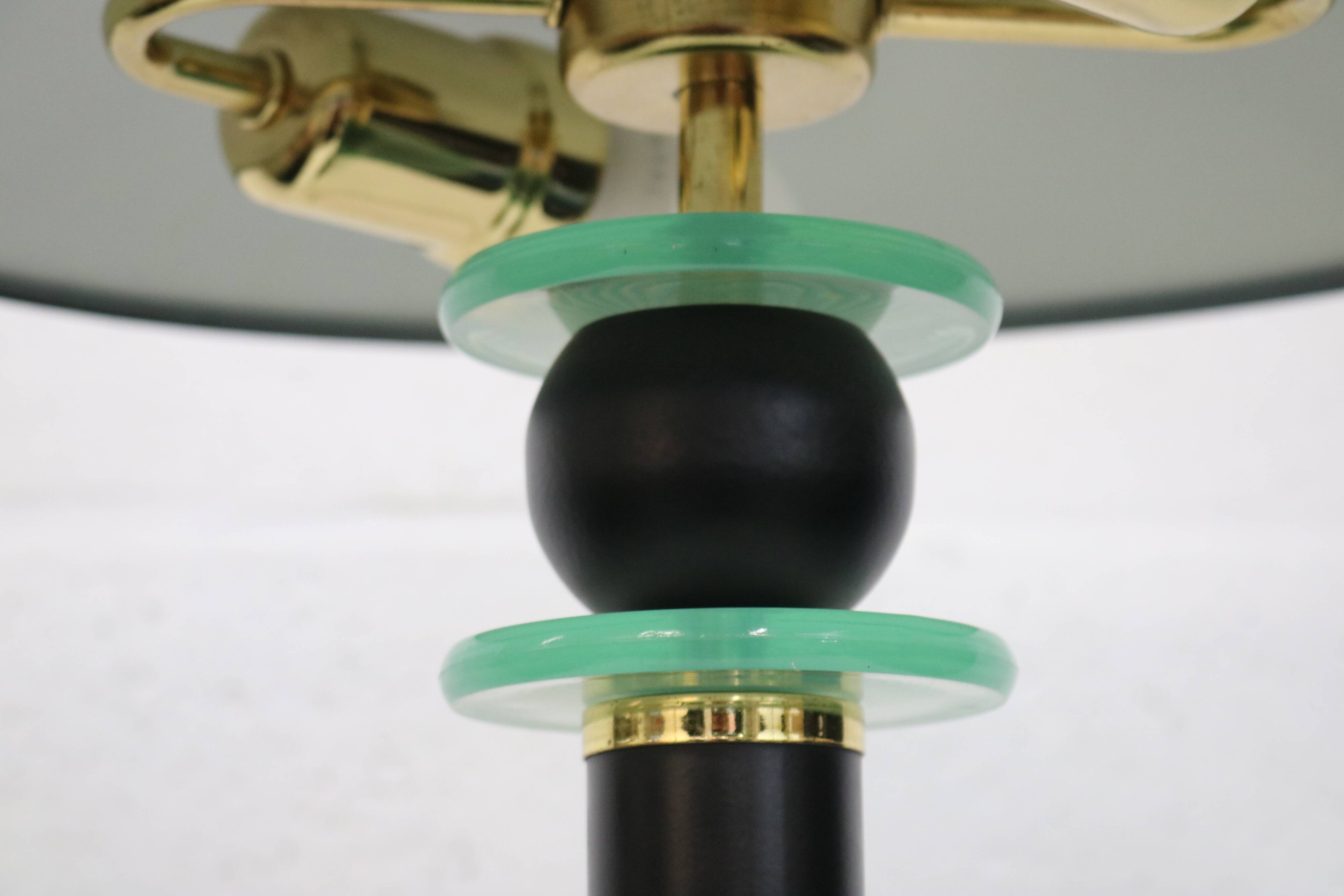 Vintage mushroom table lamp from the 80s by Shell Electric.