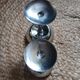 2 stainless steel ice cream cups