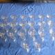 20 chamagne flutes "Arcoroc" model Normadie with wooden transport box