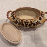 Paul Fouillen dinner service in Quimper, 26 pieces