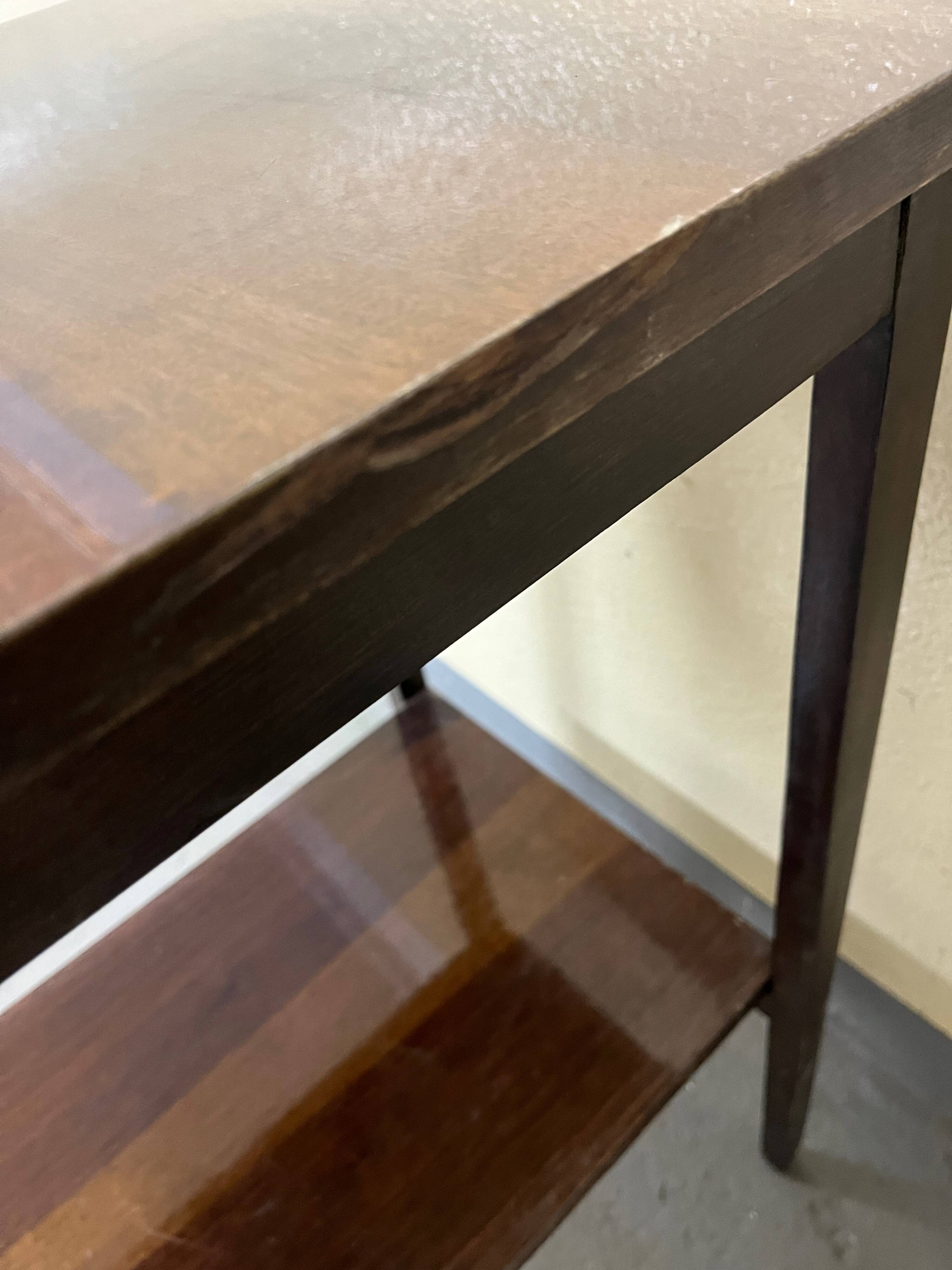 Table TV des années 60