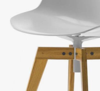 Chair design Flow, designer Jean-Marie Massaud
