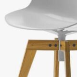 Chair design Flow, designer Jean-Marie Massaud