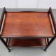1970s Scandinavian teak serving cart by Brdr Furbo Spøttrup