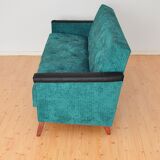 Mid century convertible sofa daybed, 1960s