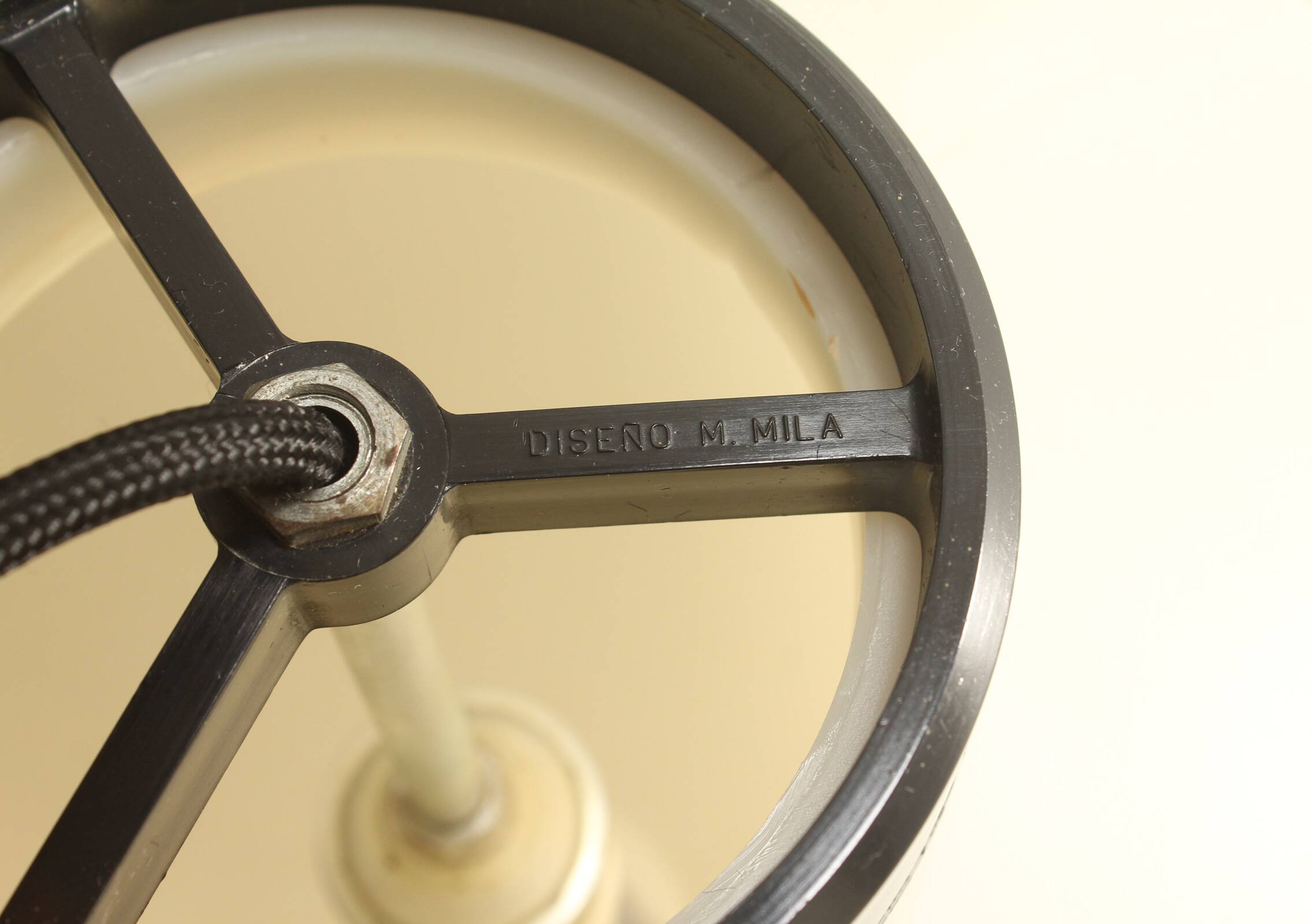 Globo Suspension by Miguel Milá for Polinax, Spain, 1965