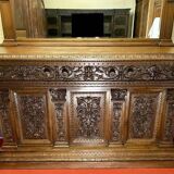 Renaissance buffet in carved walnut circa 1850