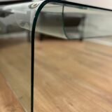 Table basse en verre