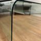 Table basse en verre