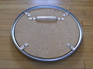 Miroir pierre vandel En Aluminium Argenté