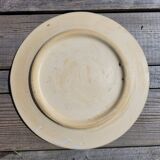 Assiette orientale émaillée