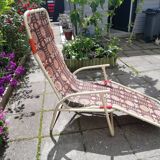 Transat vintage lounge chair 1970