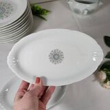 2 Raviers en Porcelaine de Vierzon