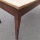 Old farm table 1900 in oak -1m67