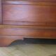 Beautiful Louis Philippe chest of drawers with 4 drawers - 3 locks - in cherry wood - 1980s