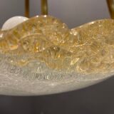 Murano glass light pendant, 1970s