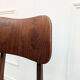 4 Scandinavian chairs by Ib Kofod Larsen | Model 74