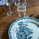 Les 6 assiettes sarreguemines