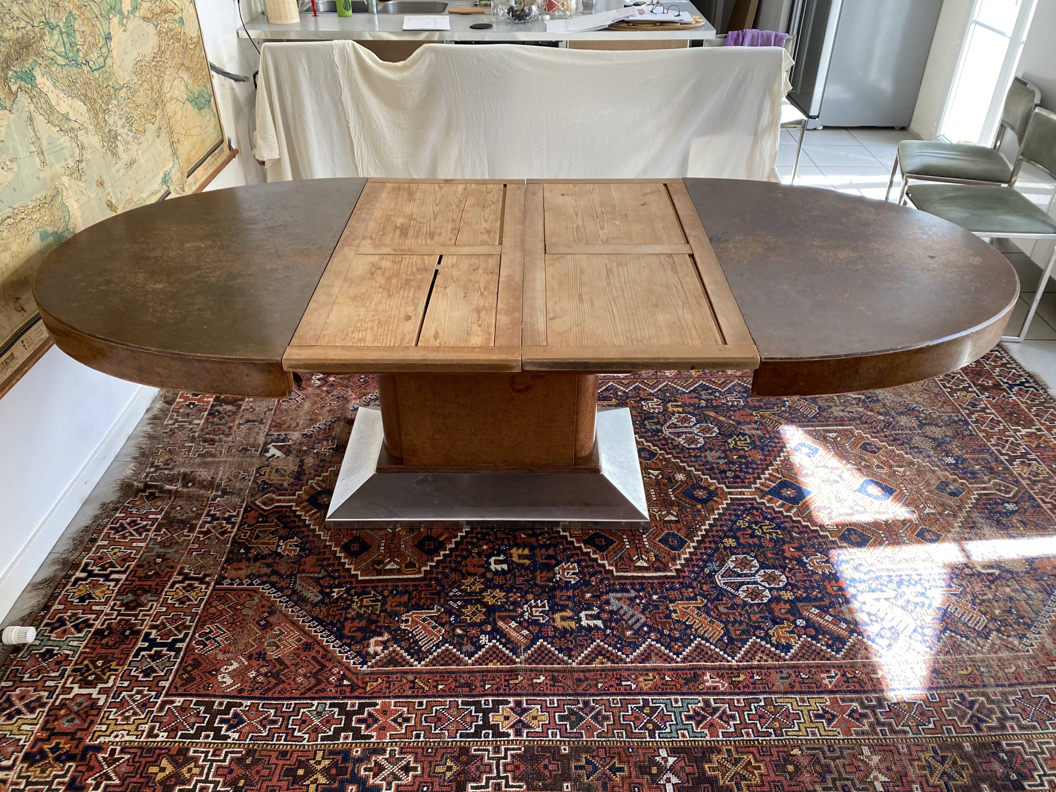 Art deco dining room table
