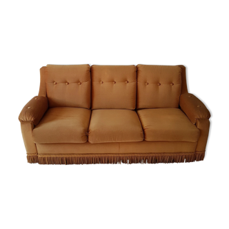 Golden sofa bed