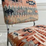 Vintage kilim chair