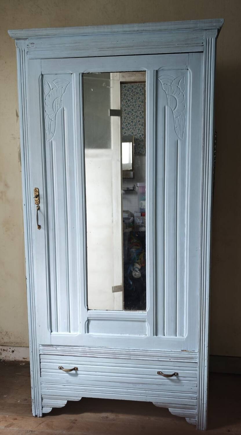 Parisian Art Deco wardrobe