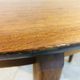Table a manger scandinave, extensible en teck circa 60