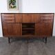 Teak sideboard with drawers and doors, Denmark, 1960.